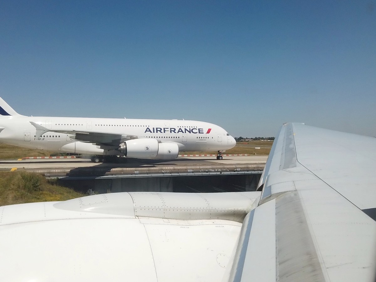 Lessons learned: Always come extra early to Charles-de-Gaulle